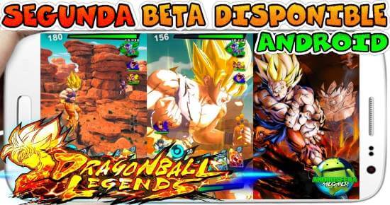 dragon ball legends android beta 2