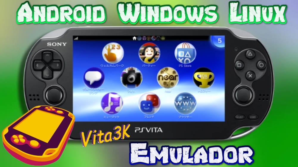 Vita3K APK PSVITA ultima versión para android