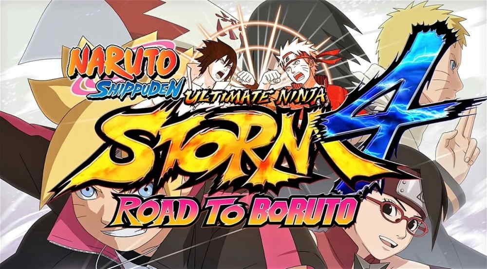NARUTO SHIPPUDEN Ultimate Ninja STORM 4 Road to Boruto
