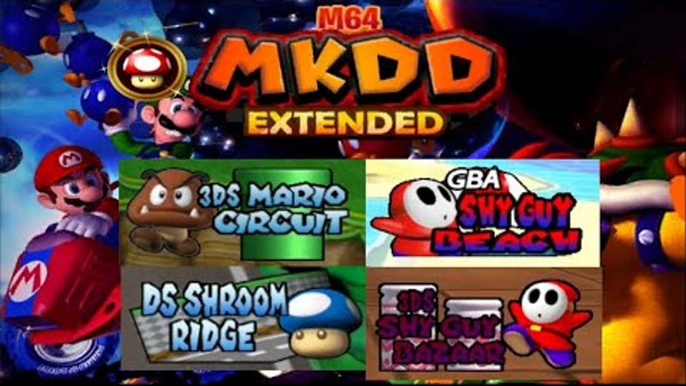 M64 Mario kart Double Dash 2.0