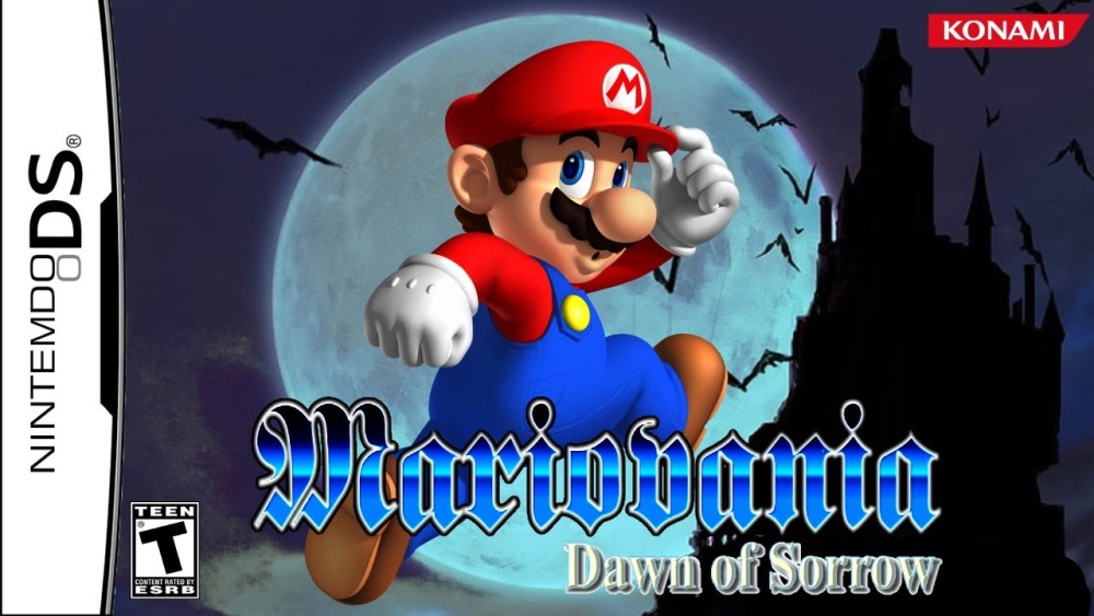 MarioVania Dawn of Sorrow MOD Super Mario in Castlevania