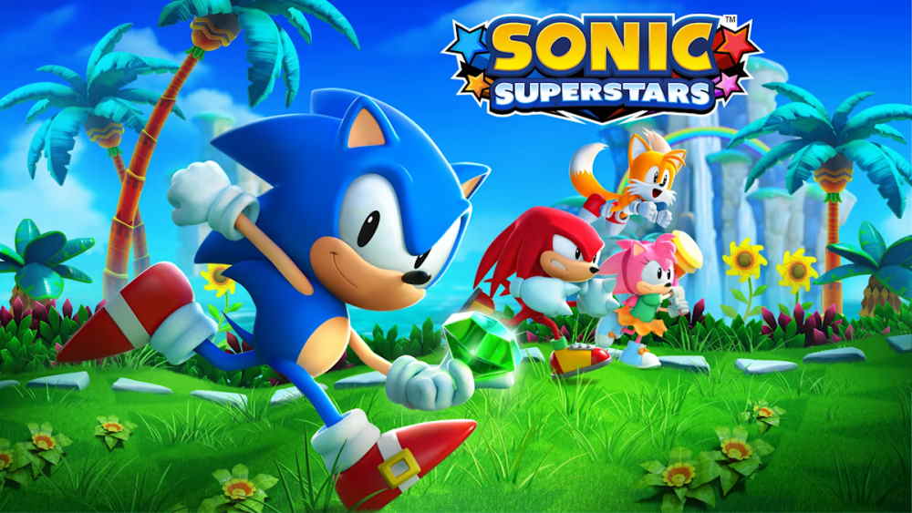 SONIC SUPERSTARS para Nintendo Switch