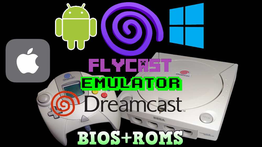 Flycast para Android iOS Windows PS Vita macOS y Linux