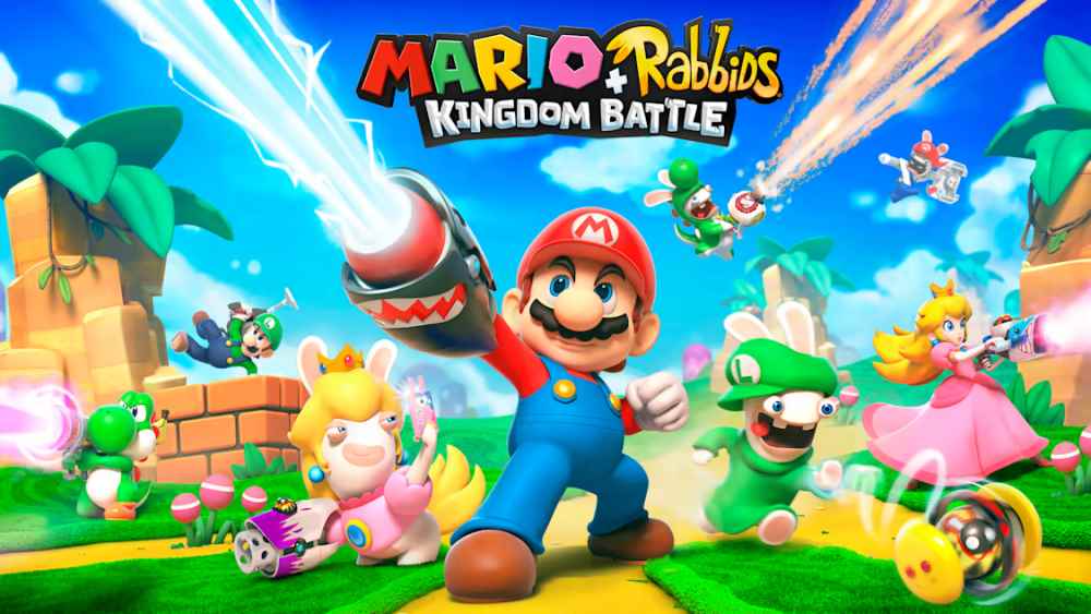 Mario + Rabbids Kingdom Battle para Nintendo Switch