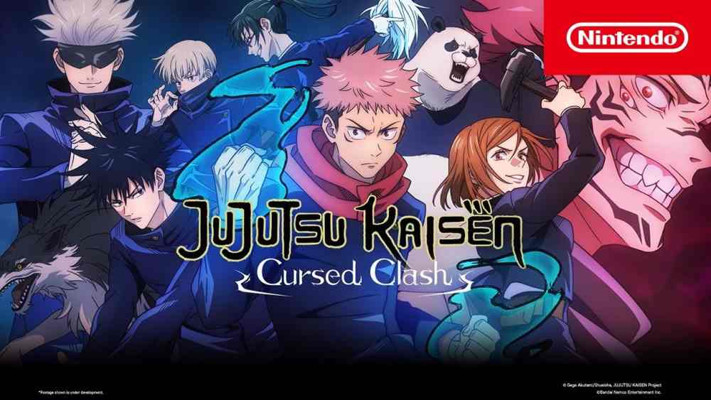 Jujutsu Kaisen Cursed Clash para Nintendo Switch