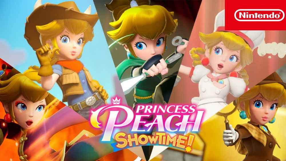 Princess Peach Showtime! para nintendo switch