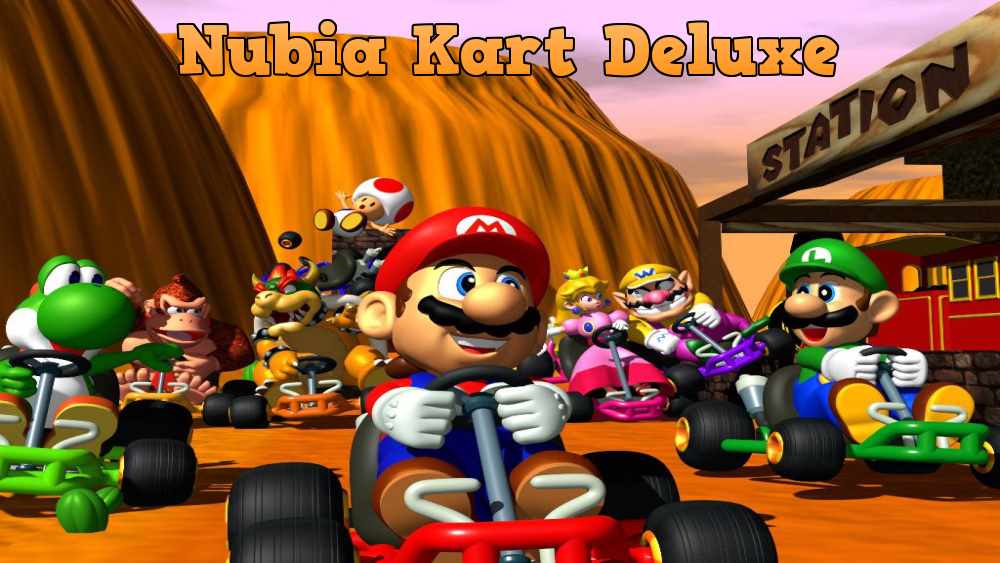 Nubia Kart Deluxe 64