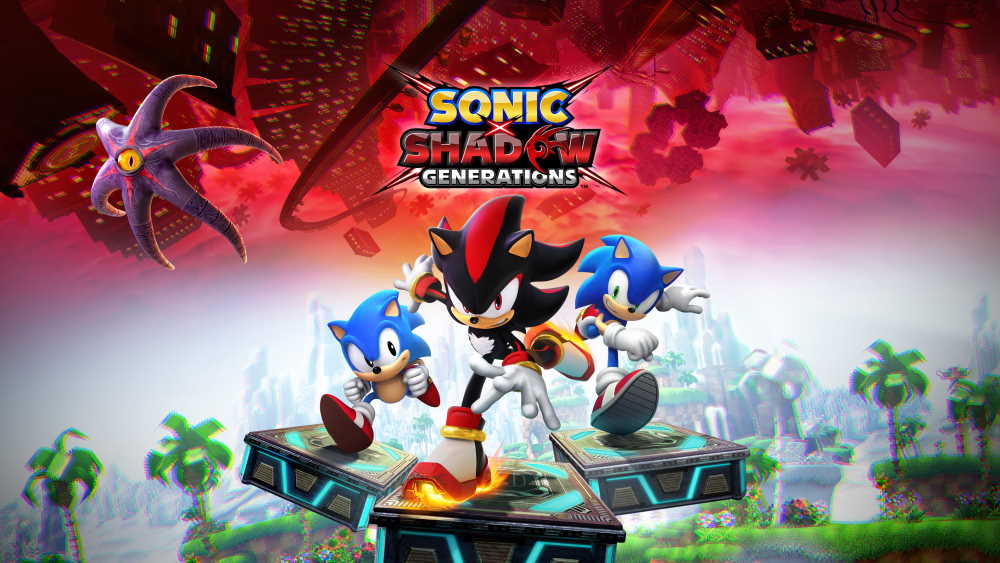 SONIC X SHADOW GENERATIONS para Nintendo Switch