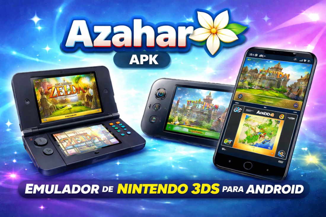 Azahar APK v2124.1 Emulador de Nintendo 3DS para Android