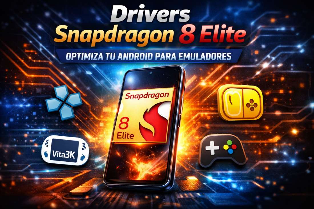 Drivers Snapdragon 8 Elite Descarga Pack Completo 2026