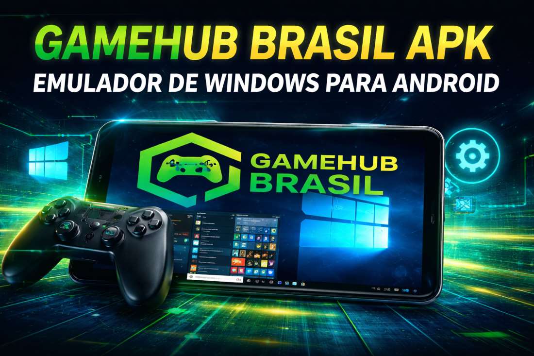 GameHub Brasil APK portada