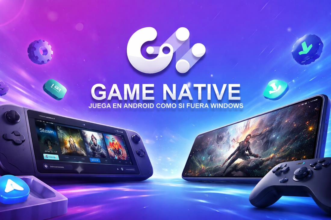 GameNative APK v0.7.1 para Android – Juega títulos de Steam sin streaming