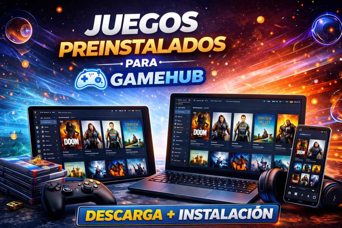 Descargar Juegos preinstalados para GameHub 2026