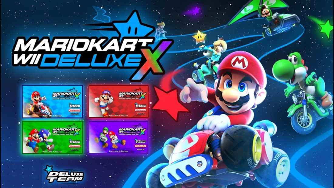 Mario Kart Wii Deluxe X para Android y PC portada