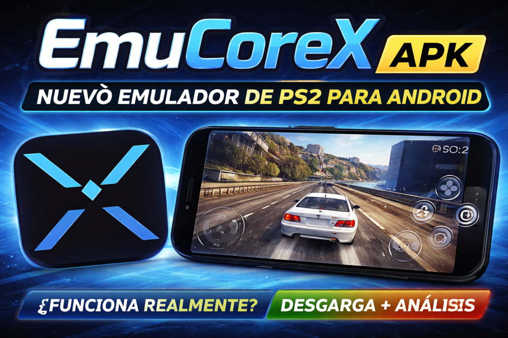 EmuCoreX APK para android