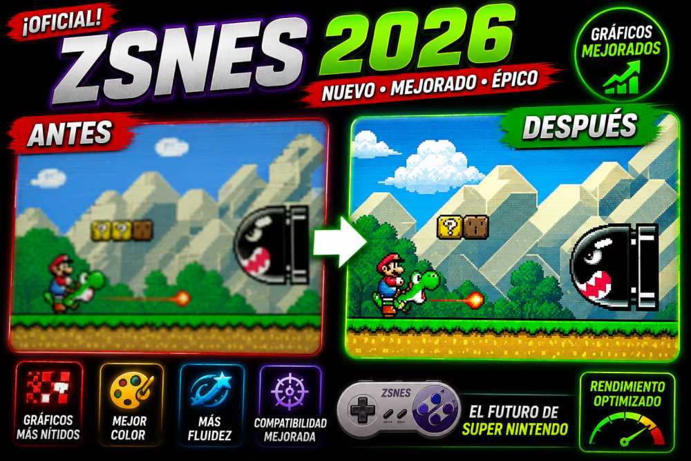 super zsnes android portada